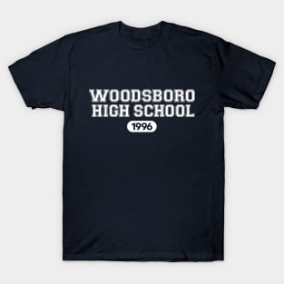 Woodsboro High School (White Variant) T-Shirt